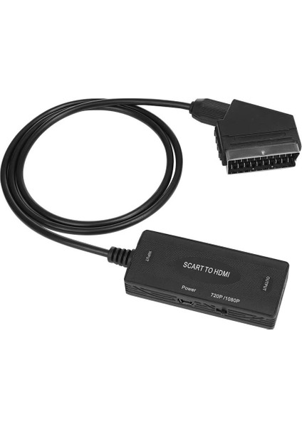 GA95 Scart To HDMI 1080P Hd Av Video Çevirici Dönüştürücü Adaptör indirimleri