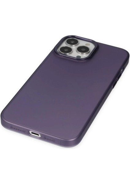 Iphone 14 Pro Kılıf Modos Metal Kapak - Derin Mor fırsatları