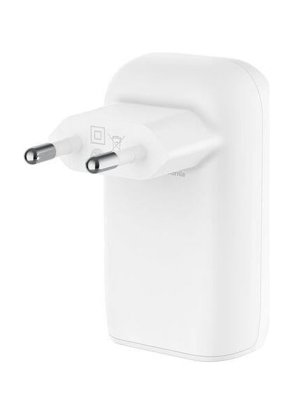 WCC002VF2MWH-B6 Boostcharge 67W 3 Port Usb-C Hızlı Şarj Aleti + Usb-C/usb-C 2m Kablo – Beyaz fırsatları