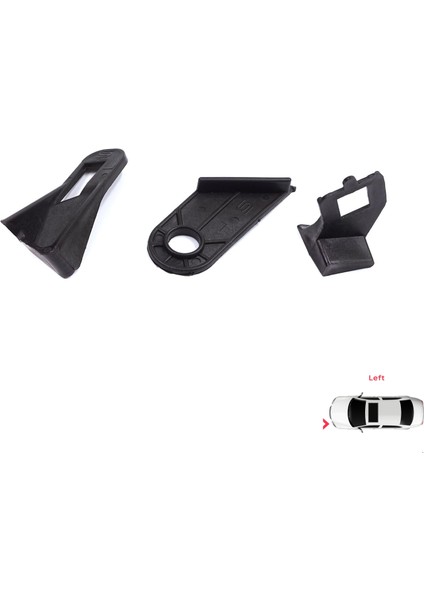 Fiat Abarth Grande Punto Mk3 199 2005-2013 89101372SX Için Sol Ön Far Ayak Tamir Seti fiyatları