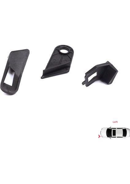 Fiat Abarth Grande Punto Mk3 199 2005-2013 89101372SX Için Sol Ön Far Ayak Tamir Seti modelleri