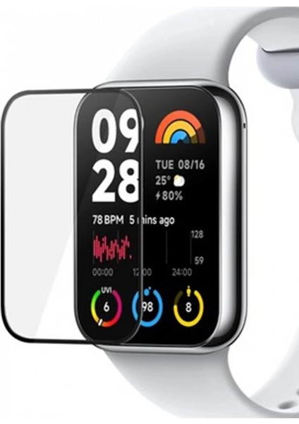 Xiaomi Smart Band 8 Pro Polymer Nano Ekran Koruyucu - Şeffaf