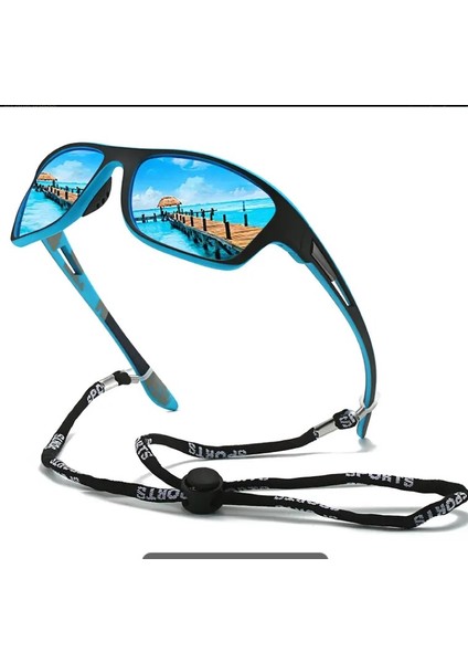 Uv Güneş Gözlügü Mavi