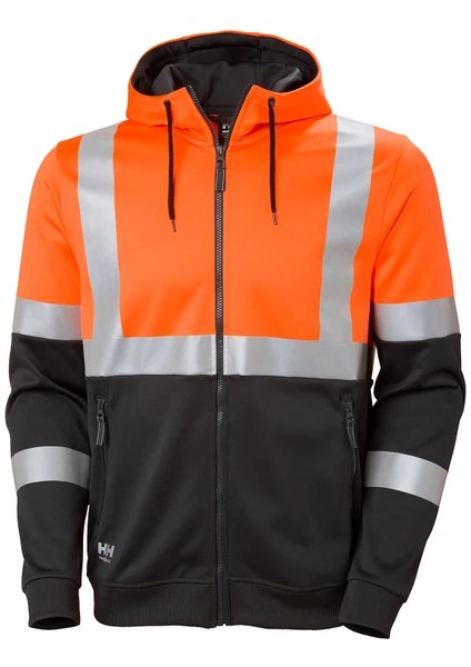 Addvıs Zıp Kapüşonlu Sweatshirt cl -79259