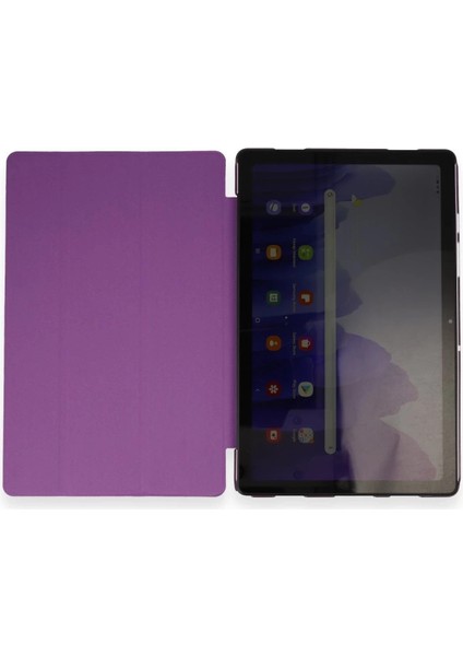 Huawei Honor Pad 8 12 Kılıf Tablet Smart Kılıf - Mor modelleri