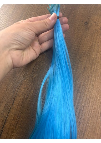 Renkli Boncuk Kaynak Saç-Renkli Kaynak Saçı-Boncuk Kaynak Renkli Saç Tutamı-