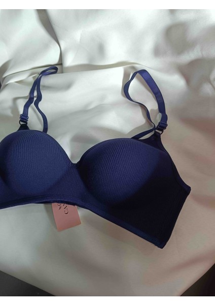 Nurah Fitilli Dokulu Pamuklu Balensiz Dolgusuz Sütyen indirimleri