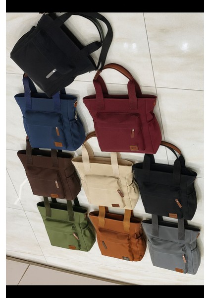 Spor Büyük Boy Kadın El ve Omuz Çantası