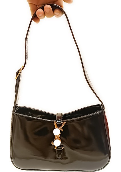 Siyah Rugan El Çantası