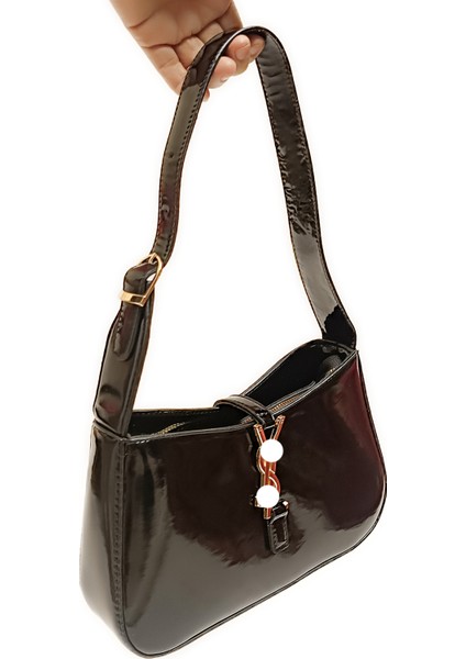 Siyah Rugan El Çantası modelleri