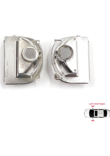 Mercedes Sprinter Mk3 907 910 2018-ON 9109064700 9109064600 Için Yan Ayna Sinyali Beyaz Sağ ve Sol fiyatları