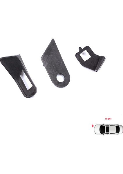 Fiat Abarth Grande Punto Mk3 199 2005-2013 89101373DX Için Sağ Ön Far Ayak Tamir Seti