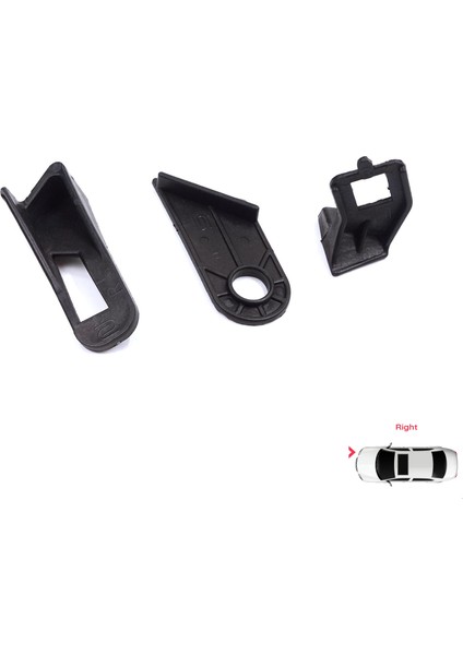 Fiat Abarth Grande Punto Mk3 199 2005-2013 89101373DX Için Sağ Ön Far Ayak Tamir Seti fiyatları