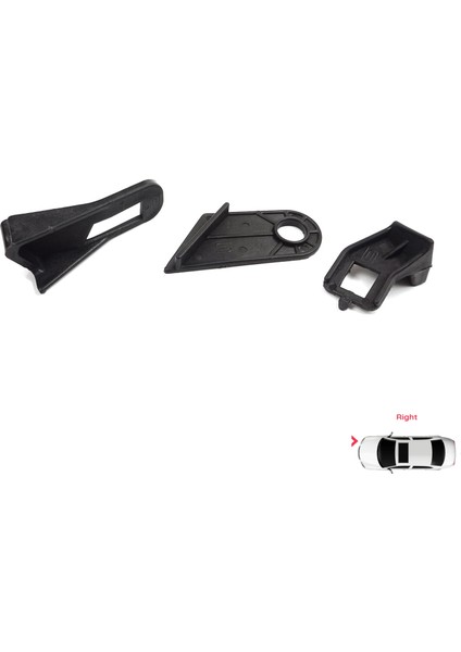 Fiat Abarth Grande Punto Mk3 199 2005-2013 89101373DX Için Sağ Ön Far Ayak Tamir Seti modelleri
