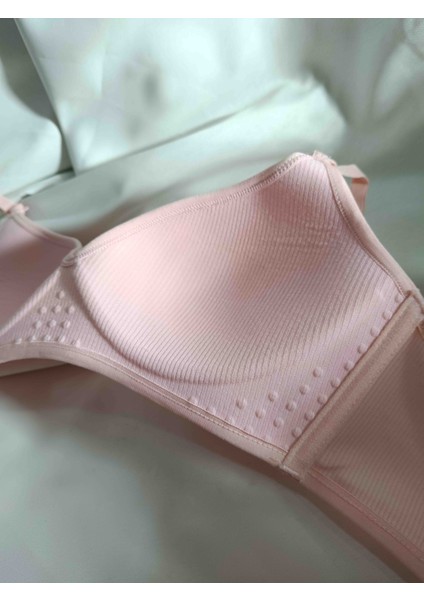 Nurah Fitilli Dokulu Pamuklu Balensiz Dolgusuz Sütyen modelleri