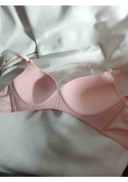 Nurah Fitilli Dokulu Pamuklu Balensiz Dolgusuz Sütyen fırsatları