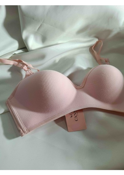 Nurah Fitilli Dokulu Pamuklu Balensiz Dolgusuz Sütyen indirimleri