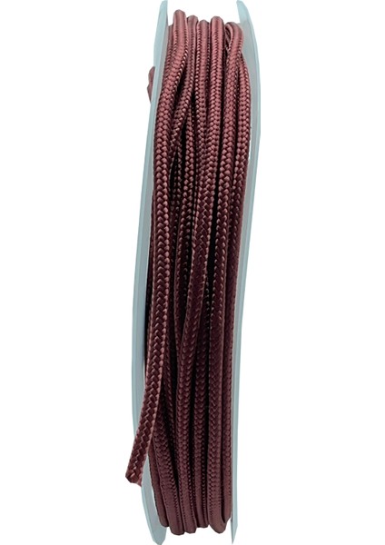 Ahşap Jaluzi Perde Ipi Mahogony