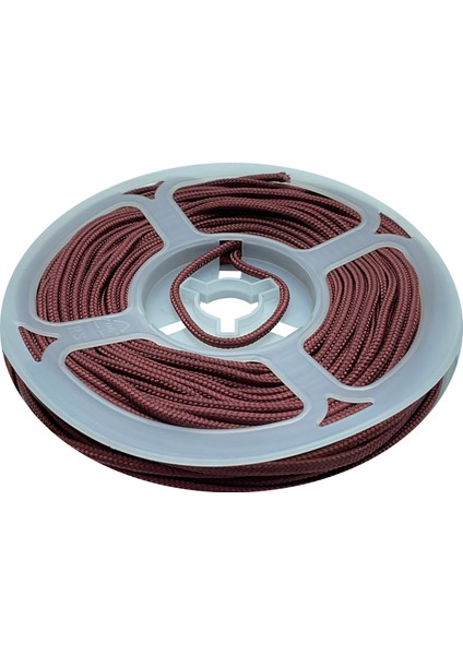 Ahşap Jaluzi Perde Ipi Mahogony