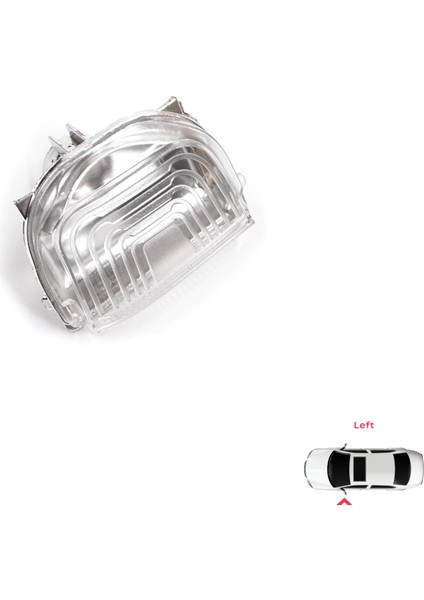 Mercedes Sprinter Mk3 907 910 2018-ON 9109064700 Için Sol Yan Kapı Ayna Sinyali Beyaz