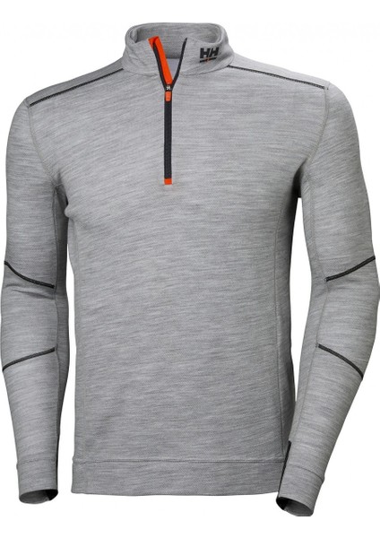 Lıfa Yarım Fermuar Sweatshirt -75107