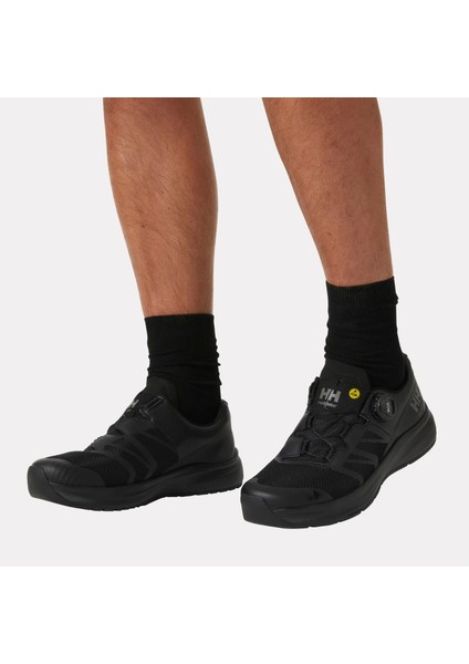 Barkod Düşük BOA O1 Yumuşak Burunlu Ayakkabı 78449 42-990-Siyah ( fırsatları