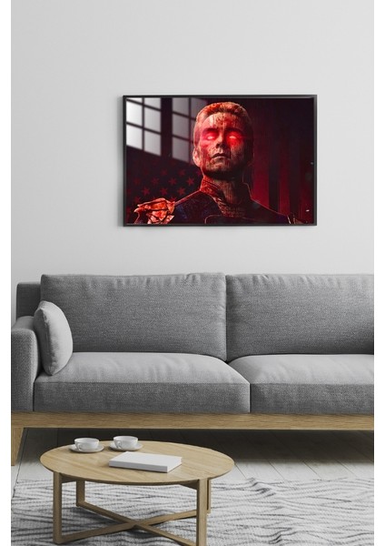 The Boys Çerçeveli Metal Poster Tablo