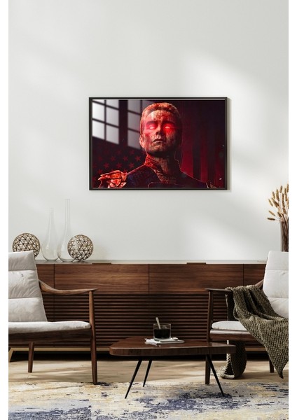 The Boys Çerçeveli Metal Poster Tablo fiyatları