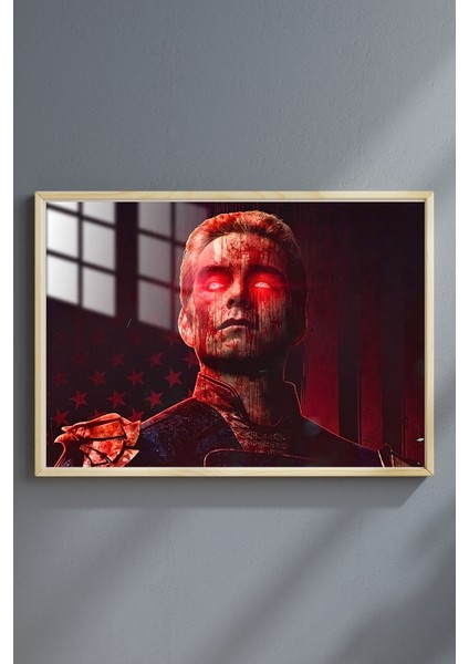 The Boys Çerçeveli Metal Poster Tablo modelleri