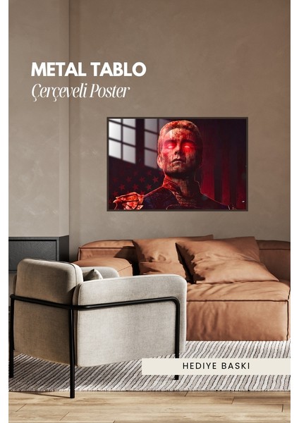 The Boys Çerçeveli Metal Poster Tablo fırsatları