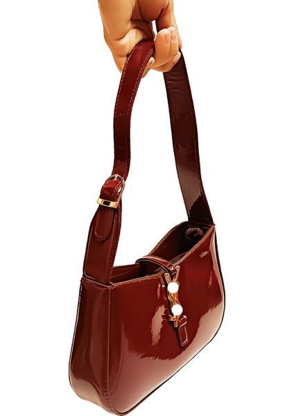 Siyah Rugan El Çantası