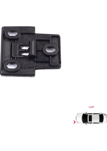Porsche Cayenne Mk2 92A 958 2010-2014 Makyajsız Kasa Için Sol Ön Far Alt Kilitleme Braketi