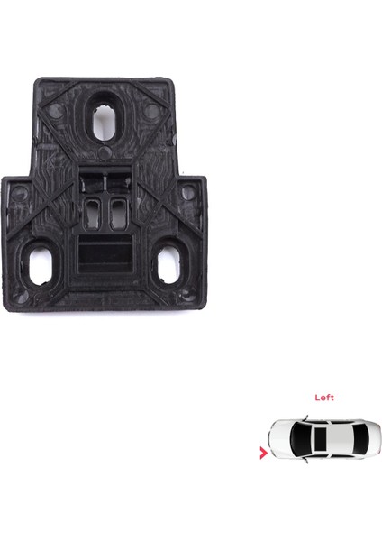 Porsche Cayenne Mk2 92A 958 2010-2014 Makyajsız Kasa Için Sol Ön Far Alt Kilitleme Braketi fiyatları