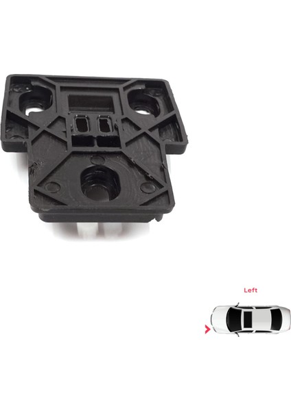 Porsche Cayenne Mk2 92A 958 2010-2014 Makyajsız Kasa Için Sol Ön Far Alt Kilitleme Braketi modelleri