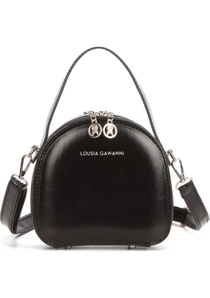 Kadın Deri Uzun Askılı El ve Omuz Çantası – Siyah – NEWPOLO363 modelleri