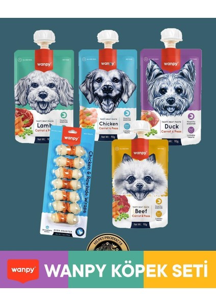 Köpek Maması 5'li Köpek Set - 2