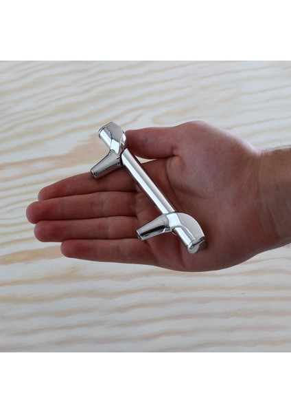Mobilya Çekmece Mutfak Kapak Dolap Kulpları Kulbu Dolabı Kulpu 64 mm Krom Metal Kulp modelleri