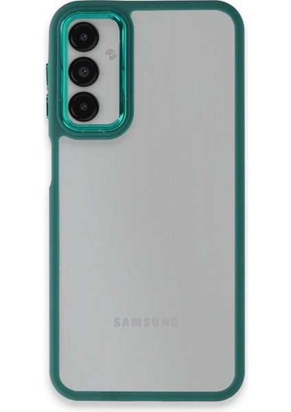 Ieg Samsung Galaxy A24 4g Kılıf Dora Kapak - Haki Yeşil