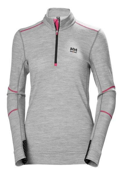 Lıfa Kadın Yarım Fermuar Sweatshirt -7521