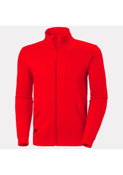 Klasik Zıp Sweatshirt -79326