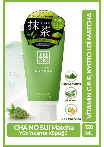 Cha No Suı Matcha Yüz Temizleme Seti indirimleri
