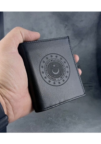 Milli Savunma Bakanlığı Rozetli Cüzdan