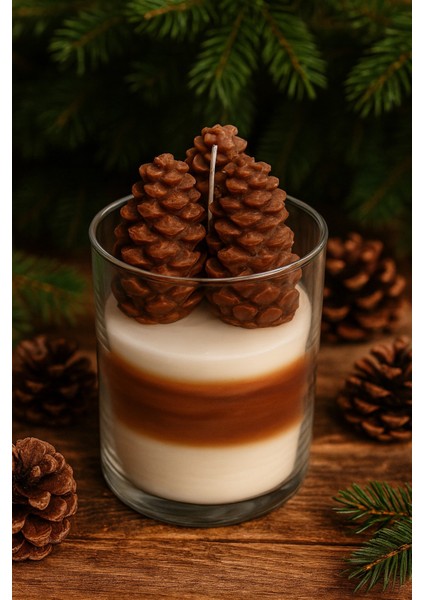 Dekoratif Mum (Kozalak) fırsatları