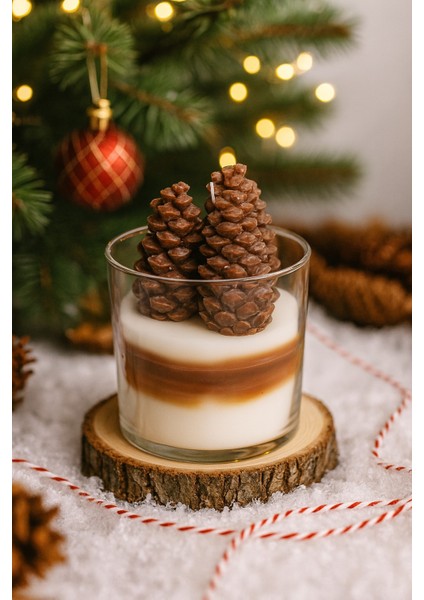 Dekoratif Mum (Kozalak) indirimleri