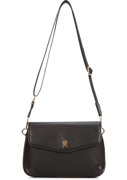 Kadın Deri Uzun Askılı El ve Omuz Çantası – Siyah – NEWPOLO364 fiyatları