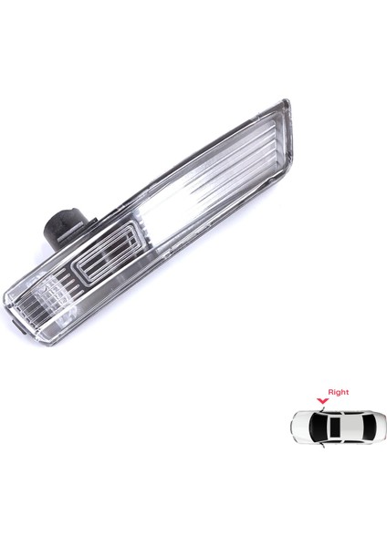 Ford Focus 2007-2020 Mondeo Mk4 2007-2015 8M5113B384AA Için Sağ Yan Ayna Sinyali Beyaz