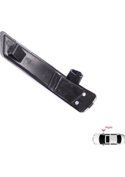Ford Focus 2007-2020 Mondeo Mk4 2007-2015 8M5113B384AA Için Sağ Yan Ayna Sinyali Beyaz fiyatları