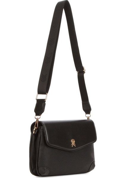 Kadın Deri Uzun Askılı El ve Omuz Çantası – Siyah – NEWPOLO364 modelleri