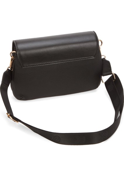 Kadın Deri Uzun Askılı El ve Omuz Çantası – Siyah – NEWPOLO364 fırsatları