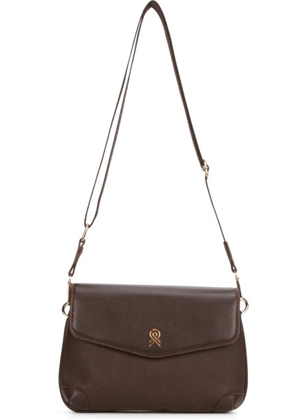 Kadın Deri Uzun Askılı El ve Omuz Çantası – Kahverengi – NEWPOLO364 fiyatları